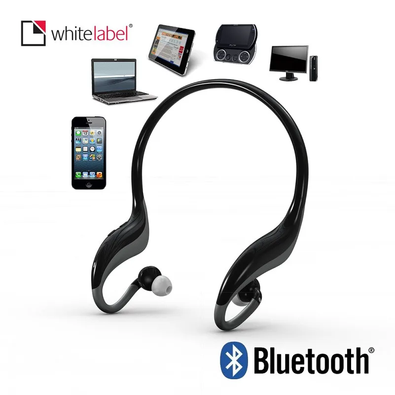 Whitelabel Спортивные Блютуз наушники для бега трусцой Беспроводной Xiaomi телефонов