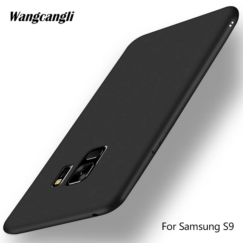 Wangcangli брендовая простая и цветной чехол для телефона samsung Galaxy S9 Полный ручной
