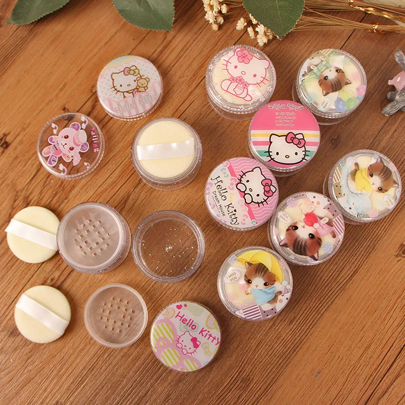 

Пустая банка для пудры с ситечком, 50 шт., 18 г