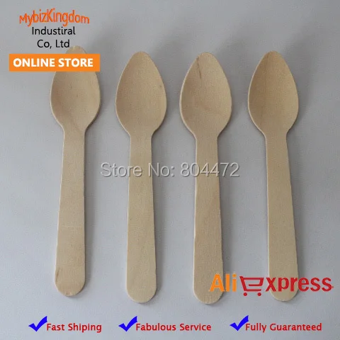Ложка одноразовая деревянная для десертов 11 см|flatware designer|cutlery brandsflatware store |