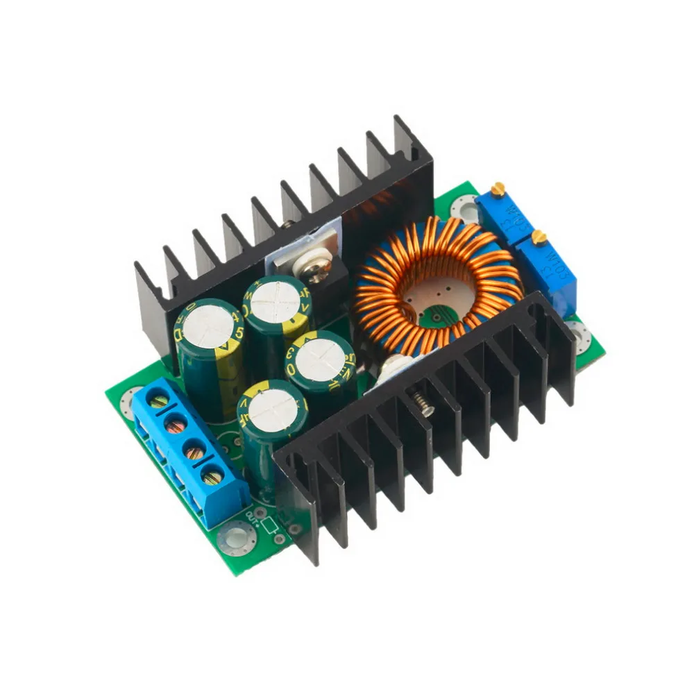 Понижающий Мощность DC-DC CC CV понижающий преобразователь модуль питания 8-40V до 1 25-36V