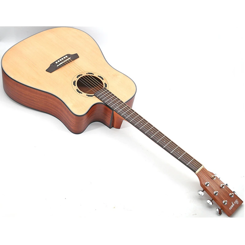 

41 inch High Quality Guitar Only Top Solid Wood Guitar