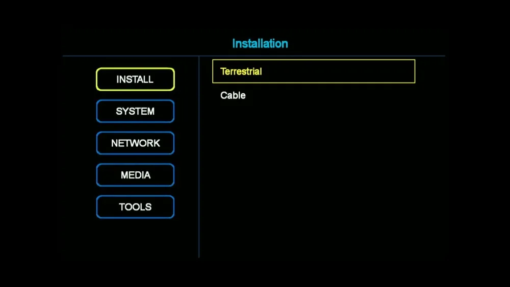 GTMEDIA TT PRO DVB-T2/T эфирный ТВ-приемник HD цифровой ТВ-тюнер рецептор MPEG4 DVB T2 H.265 DVB-C ТВ-приставка