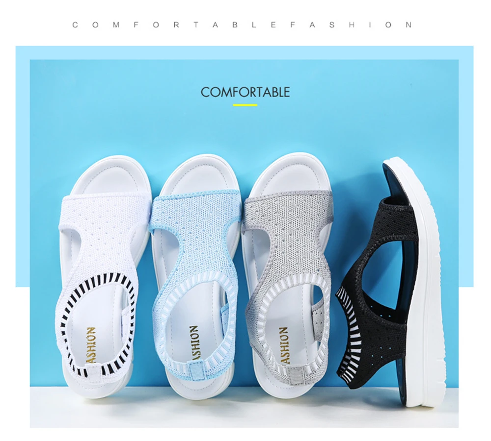 Женские босоножки Новинка 2019 года женская обувь женские летние удобные на