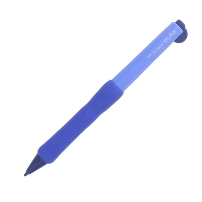 blue blue 1 шт. 0,5 мм TOMBOW моно простой студенческий механический карандаш цветной комбинированный автоматический резиновый сгибаемый подвижный карандаш - Цвет: blue blue