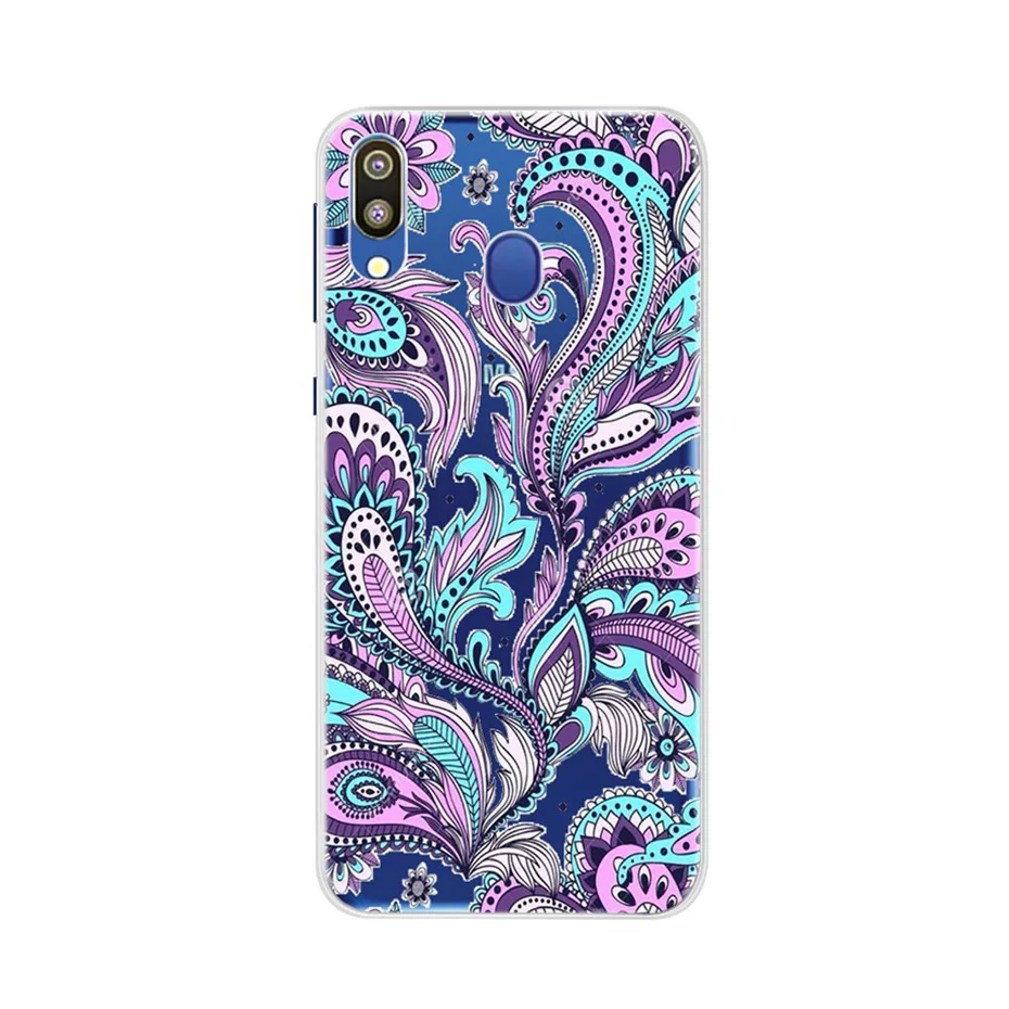 Для samsung Galaxy M20 чехол s Galaxy M20 M30 Чехол Мягкий силиконовый чехол для телефона для samsung Galaxy M10 M20 чехол-бампер