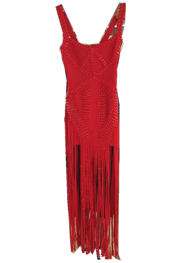 Высокое качество HL черный розовый руководство с длинными кисточками Длинные