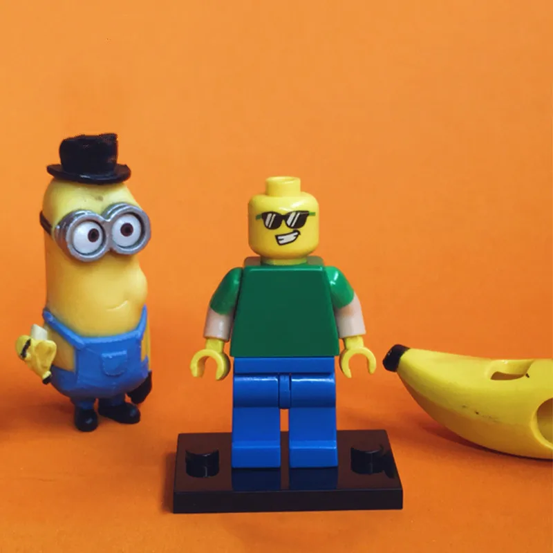 Лидер продаж рисунок Legoies Кирпичи Строительные блоки Super Hero образования DIY