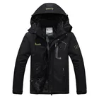 Мужская Флисовая Куртка, теплая зимняя спортивная куртка для активного отдыха, походов, катания на лыжах, VA063, 2021