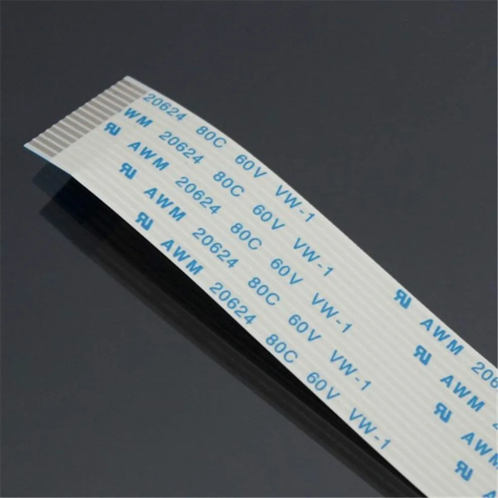 15 Pin плоский провод кабель для Raspberry Pi 3 Model B + камера лента гибкий CSI с см 30 50 100 1 м