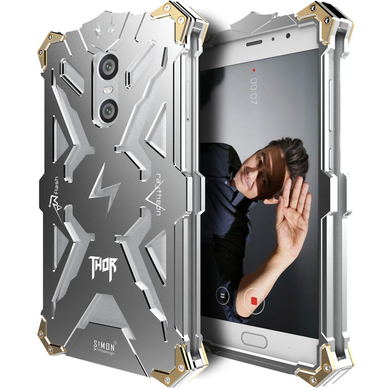 Новое поступление Роскошный Алюминиевый металлический чехол для Xiaomi Redmi note 4