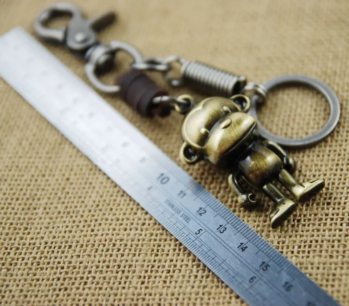 Брелок обезьяна ретро с подвеской на талии милый брелок для ключей женщин llaveros