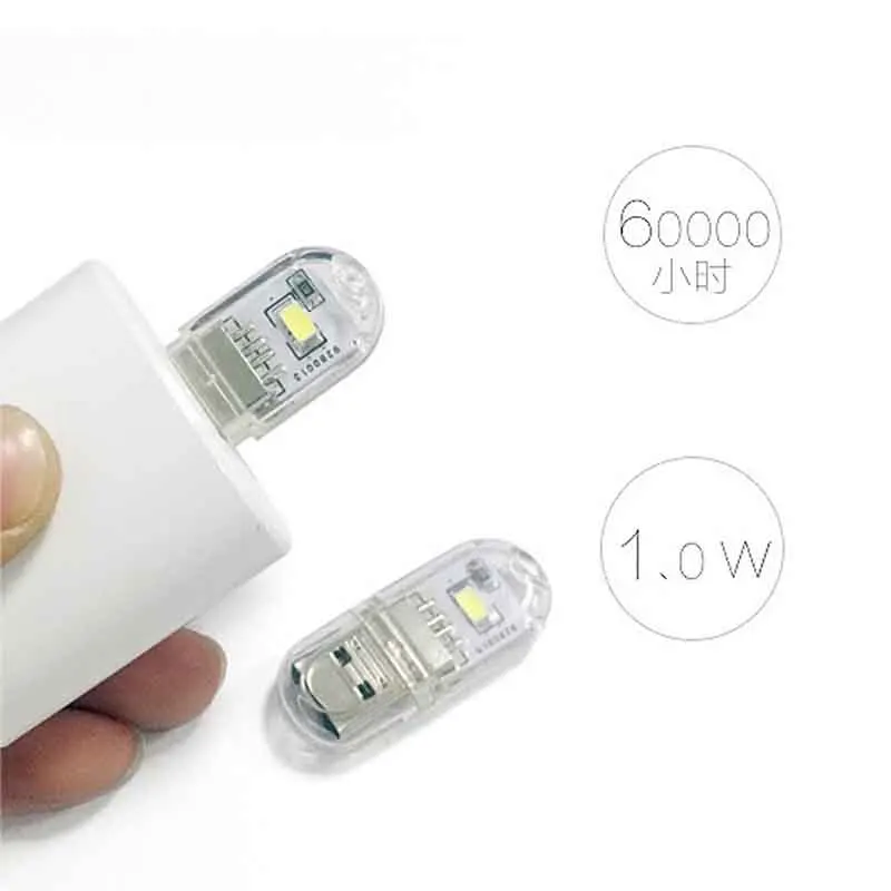 USB светодиодный Новые гаджеты мини портативный яркий светодиодный ночник USB лампа для чтения для ПК ноутбуки компьютер мобильный мощность Кемпинг лампа