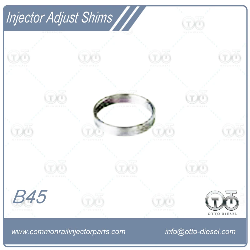 

Injector Adjust Shims B45 For D e n s o, 22.4/25 3. 900-4. 130 Accuracy: 0.01mm/Spec 24Specs 1Set=10Specs=100pcs