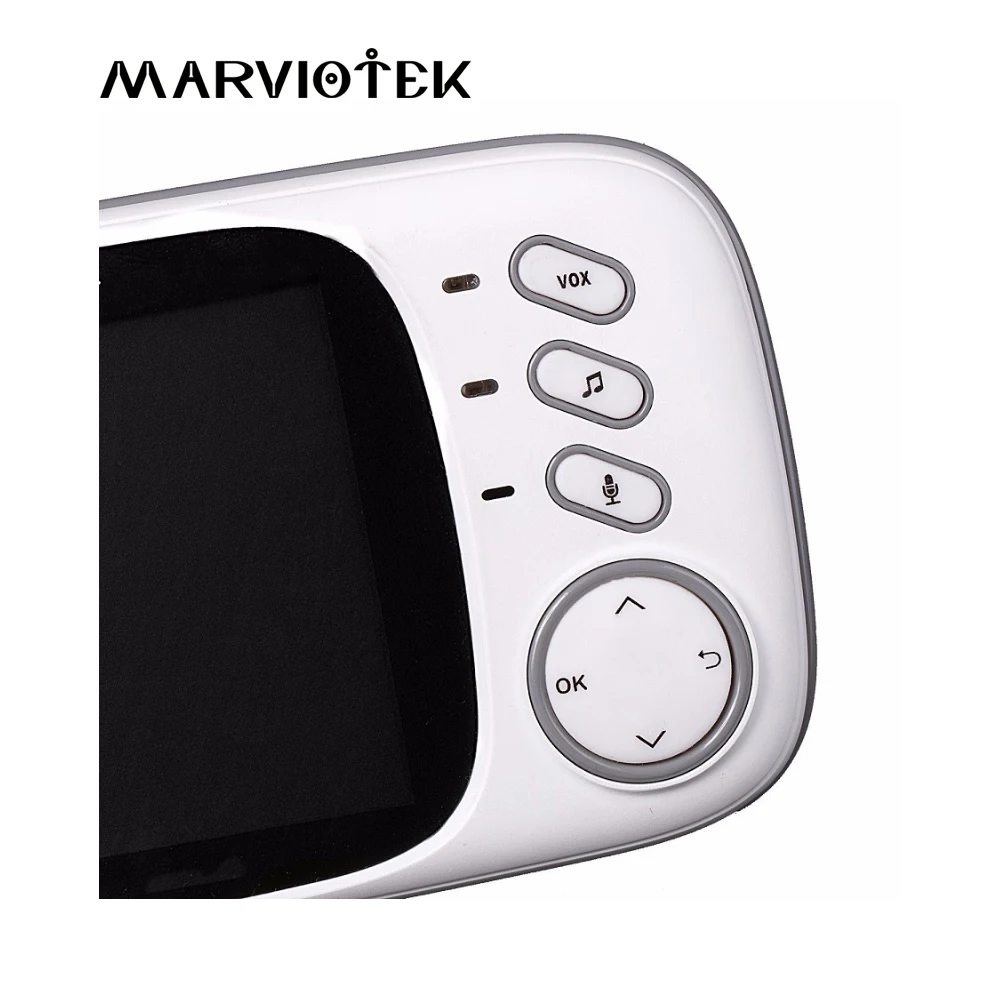 Видеоняня, wifi, 3,2 дюймов, lcd, ночное видение, 2 способа разговора, 8 колыбельных, монитор температуры, видео, няня, радио, няня, Детская камера