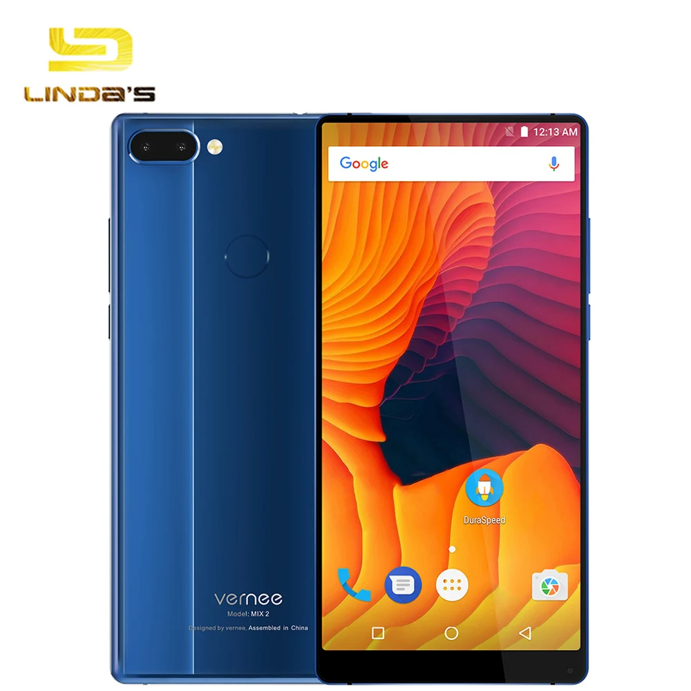 Vernee Mix 2 смартфон 4G 6 0 дюймов Android 7 MTK6757CD Восьмиядерный B Оперативная память