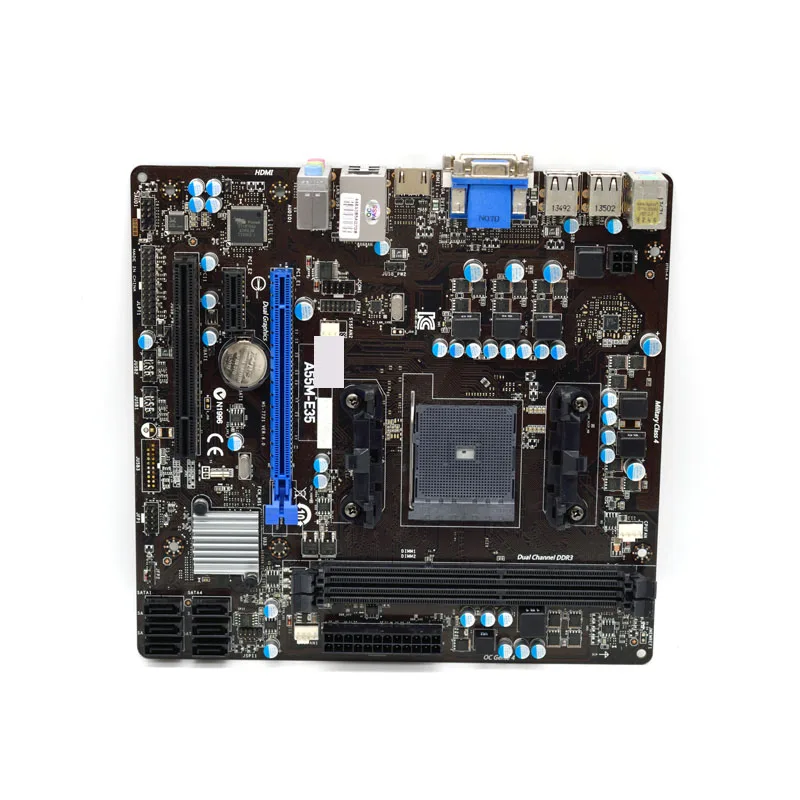 Для материнской платы MSI A55M E35 FM2/FM2 + A55 HDMI MATX/DDR3 поддерживает A10 8760 оригинальная б/у