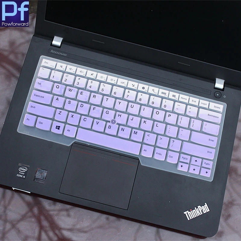 fadepurple Чехол для клавиатуры ноутбука lenovo ThinkPad T 480 E490 E 485 T 475 E 475 E 470 T 431 p T4 30 T 440 E 470 e 480 e 445 e 450 - Цвет: fadepurple