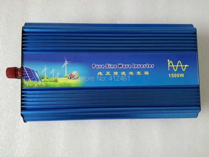 1500 Вт Инвертор 12 В 220 60 Гц чистая Синусоидальная волна|1500w inverter pure|inverter pure sine wavepure