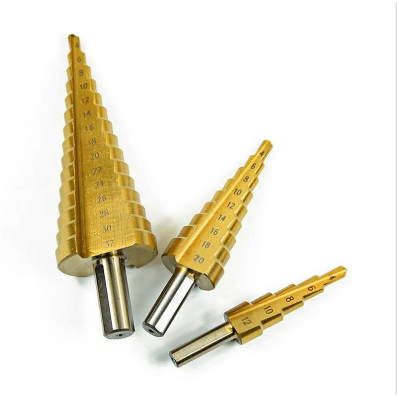 3 PCS4-12/20/32 mmHSS broca sulco linha de rosca aço métrica espiral ranhura buraco novo cortador | Инструменты