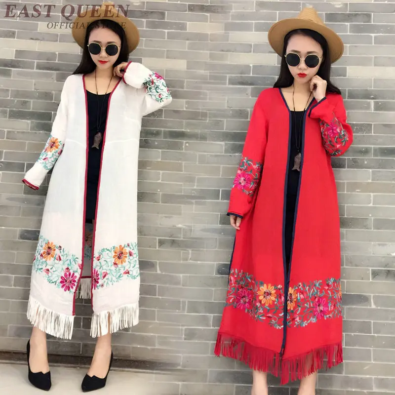 

Traditional chinese clothing for women women's gown robe femme plus size 2019 new summer chinese market online AA3826 Y A