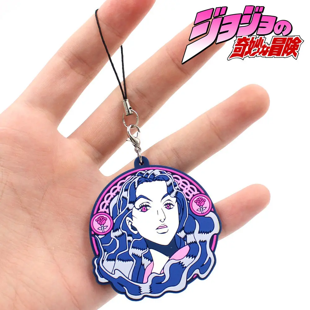 OHCOMICS аниме JoJo невероятное приключение Jonathan Joestar ПВХ Подвески брелок телефон