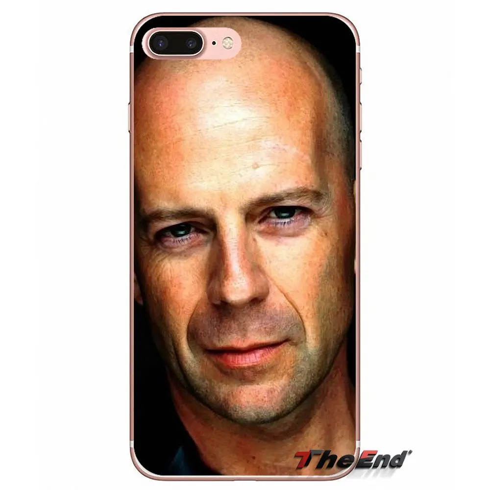 Bruce Willis Die Hard Movie Soft TPU Case For Huawei G7 G8 Ascend P7 P8 P9 Lite Honor 4C 5X 5C 6X Mate 7 8 9 Y3 Y5 Y6 II Pro | Мобильные