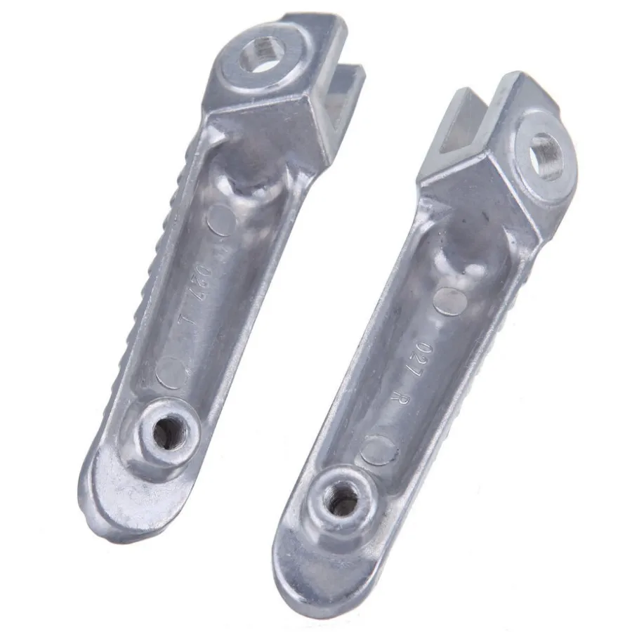 Мотоциклетная алюминиевая передняя подножка мотоциклиста подножки для Yamaha YZF R1 R6