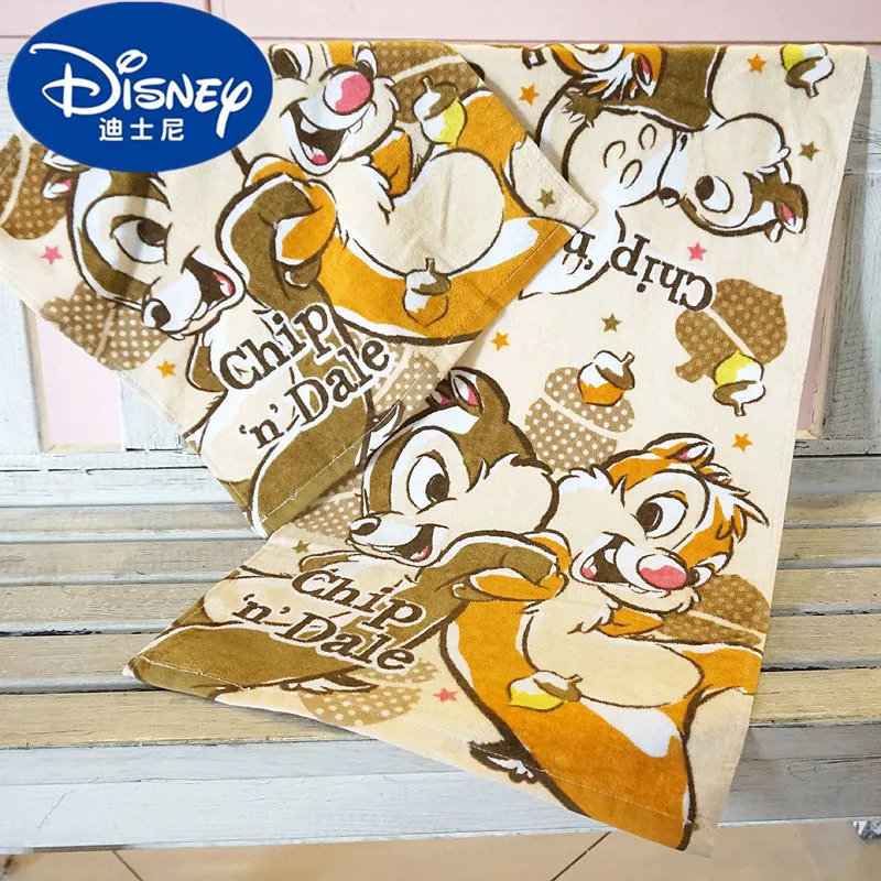 Хлопковое полотенце Disney Private Pluto Chip ⟚le платок мультяшное для умывания