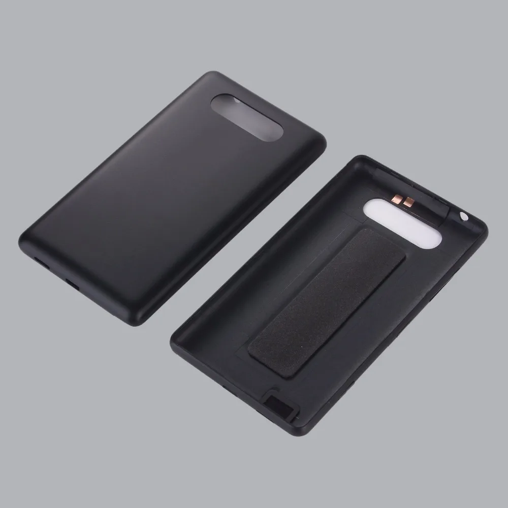 Корпус хорошего качества для Microsoft lumia Nokia 820 задняя крышка аккумулятора + запасные