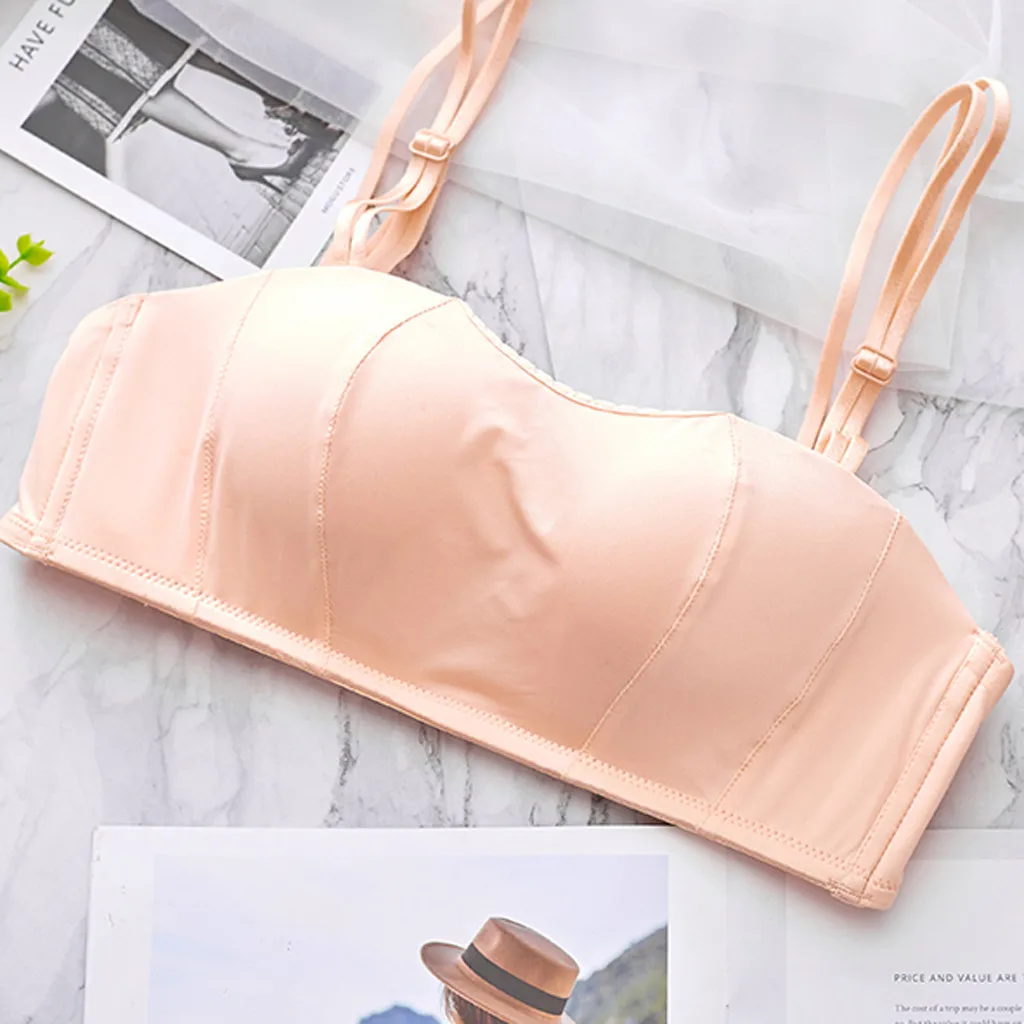 2019Women's сексуальное однотонное нижнее белье бюстгальтер с сеточкой сексуальный