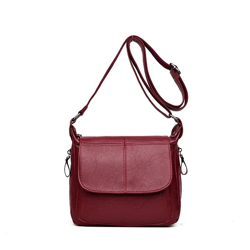 WineRed MS, высокое качество, кожаная маленькая квадратная сумка, модные женские сумки, дизайнерские женские сумки через плечо, Основная сумка,, Женская Ручная сумка - Цвет: WineRed
