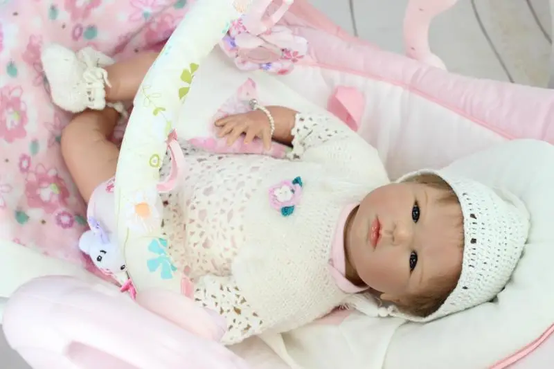 Новое поступление NPK reborn baby dolls мягкий силиконовый виниловый настоящий нежный