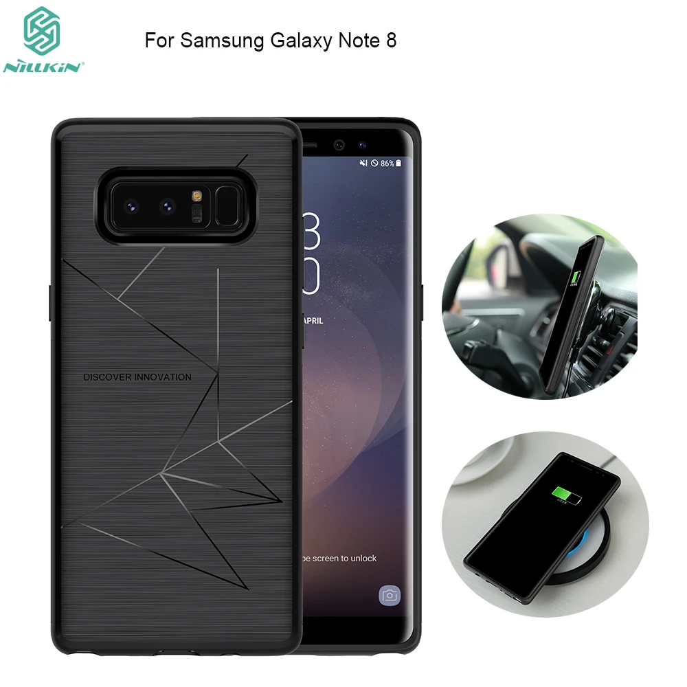 Чехол NILLKIN Magic для samsung galaxy S9 с магнитной функцией матовый чехол на заднюю панель телефона для galaxy Note 8/s9 Plus/S8/S8 plus/S10