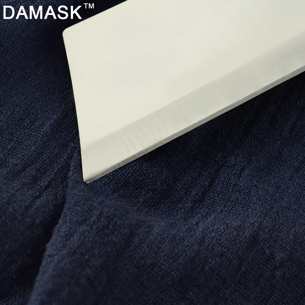 Damask нож для филе рыбы из нержавеющей стали обвалки профессиональный резки лосося