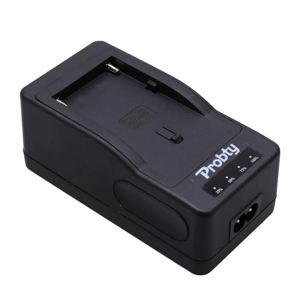 NP F960 цифровой аккумулятор + F970 быстрое зарядное устройство для Sony DCR VX2100 FDR AX1 AX1E