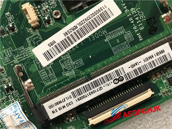 Оригинальная материнская плата для ноутбука Lenovo IdeaPad U310 Dalz7tmb8c0 полностью