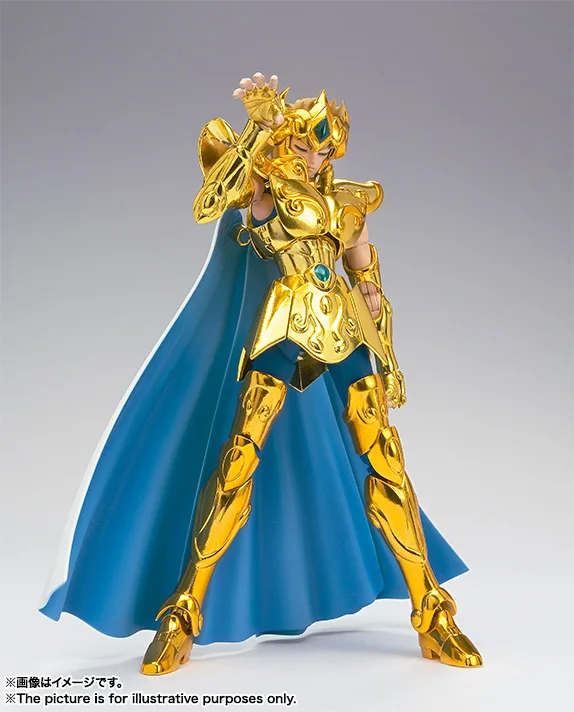 CMT Оригинальный Bandai Saint Seiya EX Leo Aiolia фигурка миф метель Броня игрушки