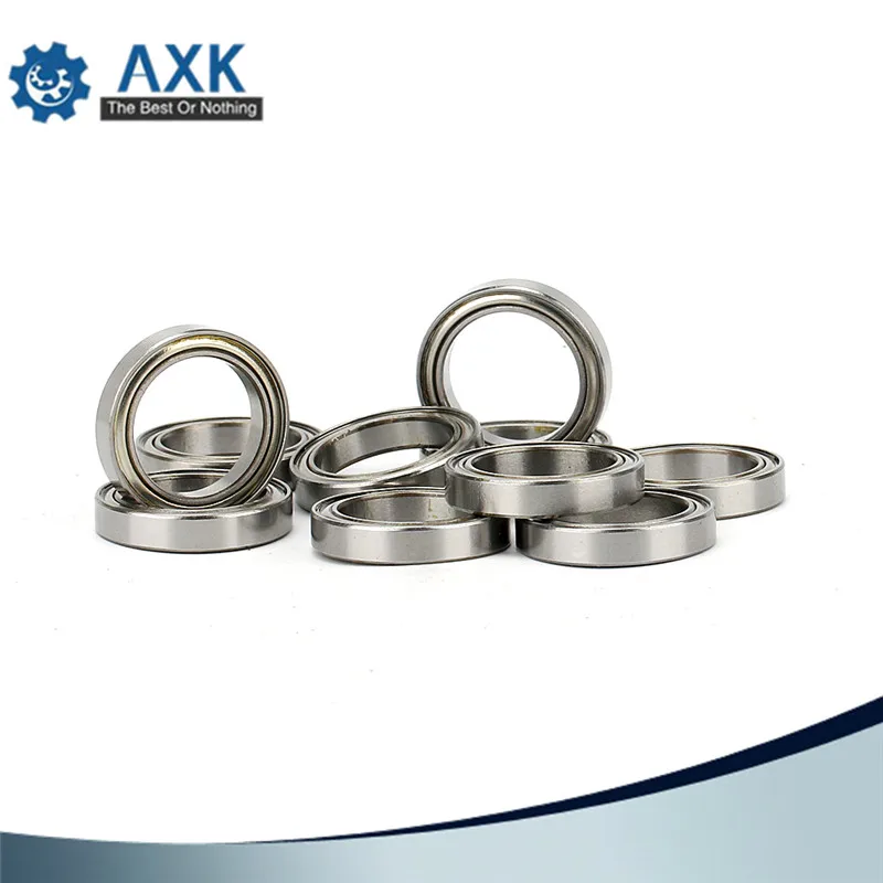 6701ZZ Bearing ABEC-1 ( 10 PCS ) 12*18*4 mm Slim Thin Section 6701 Z ZZ Ball Bearings 61701ZZ 6701Z | Строительство и ремонт