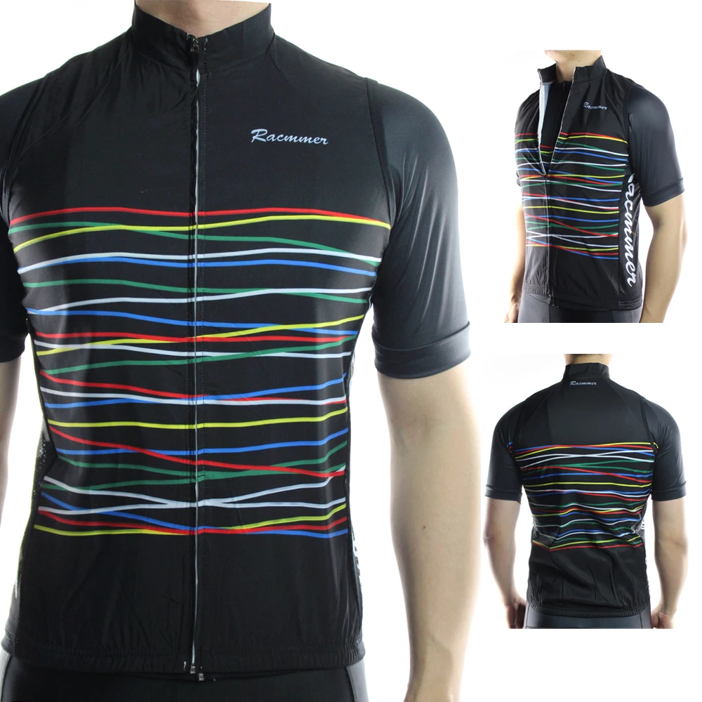 Велосипедная майка без рукавов с защитой от ветра|ropa de ciclismo|sleeveless cycling jerseycycling jersey