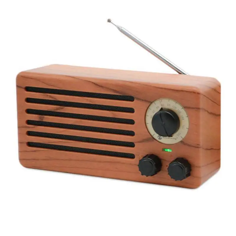 EDAL NR-3013 Ретро Bluetooth беспроводной динамик деревянный Портативный HiFi домашний