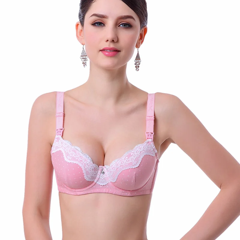 Бюстгальтер для грудного вскармливания бюстгальтер кормящих женщин с большой