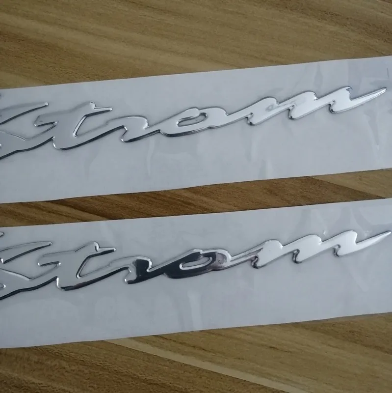 

Motorcycle 3D Raise Stickers Decals Emblem for Suzuki VSTROM 250 DL 650 1000 DL250 DL650 DL1000 Silver Color