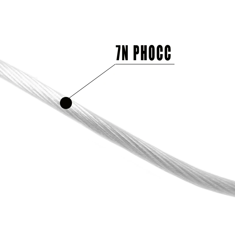 Audiocrast 7N PHOCC Чистая медь посеребренная с WBT0144 RCA разъем | Электроника
