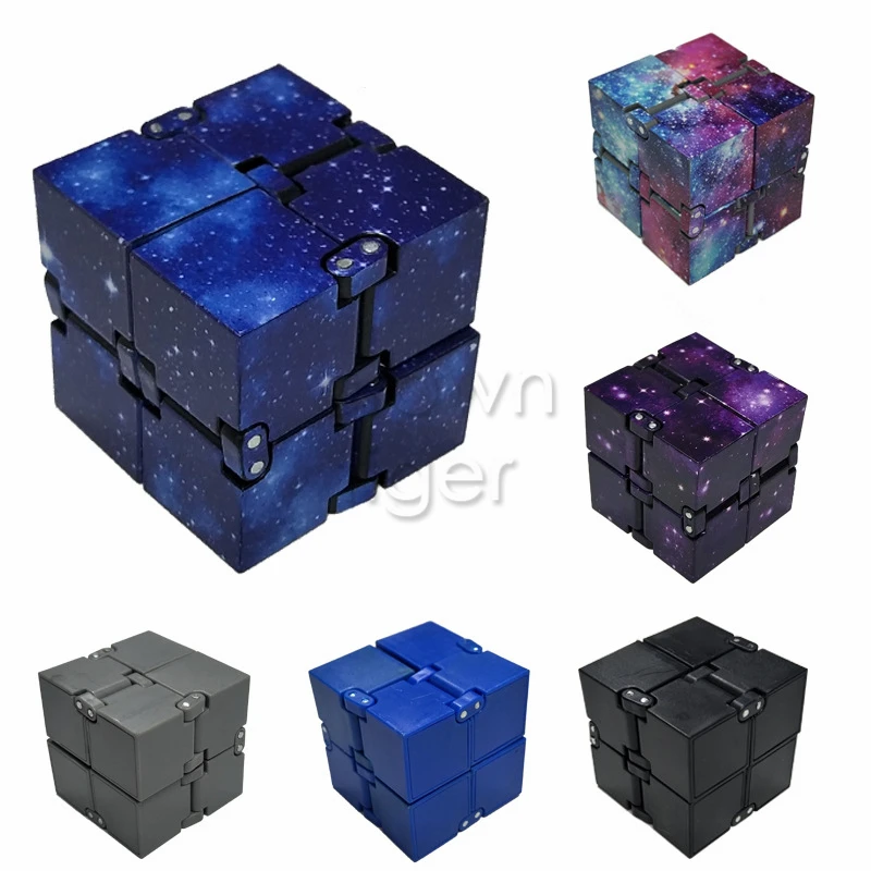 2019 антистресс бесконечное Cube Бесконечность куб Magic офис флип кубическая