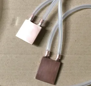 Водяной блок охлаждения ноутбука, размер 25*25*3 мм