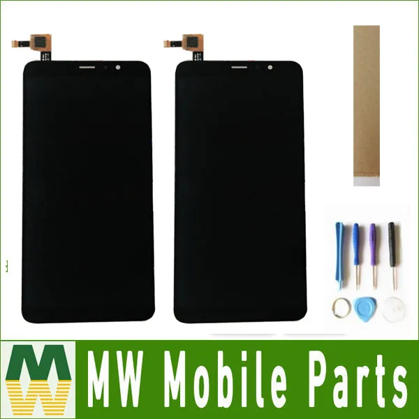 

5.99 Inch For Hisense Infinity H11 Lite F24 LCD Display +Touch Screen Assembly Digitizer Black White Color with tools & tape
