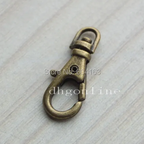 50 шт. триггер защелки поворотный зажим оборудование Омаров застежка ремешок 0 15