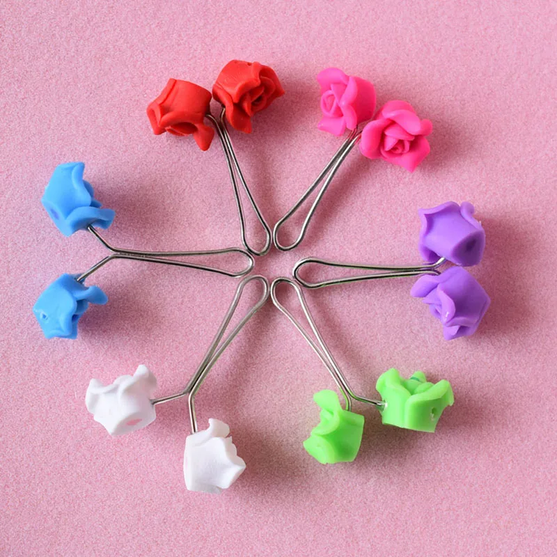 Женская Брошь в виде цветка розы 12 цветов|scarf clip|brooch clipladies brooches |