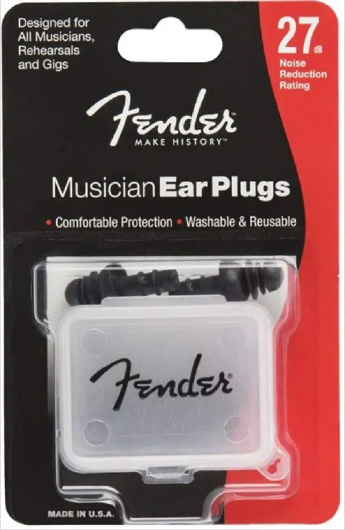 Беруши Fender-для туризма музыканта концертов беруши серии не Глушат звук с удобным
